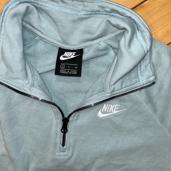 nike 1/4 zip size  small - Picture 2 of 4